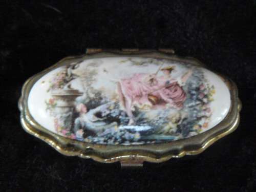 ROMANTIC SCENCE POCKET ASH TRAY