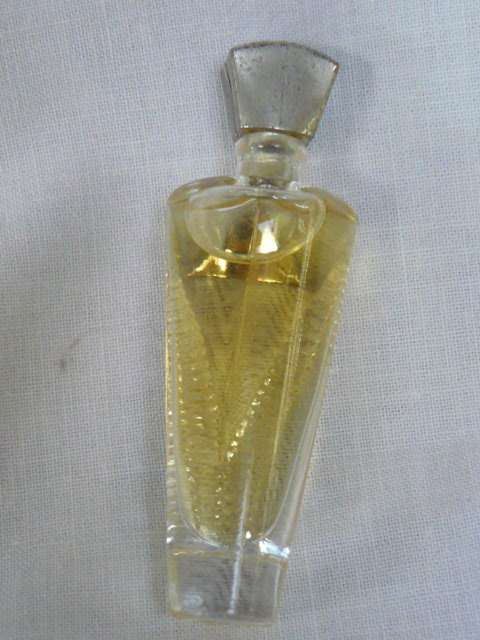 MINIATURE GLASS REFILLABLE PERFUME BOTTLE FILL