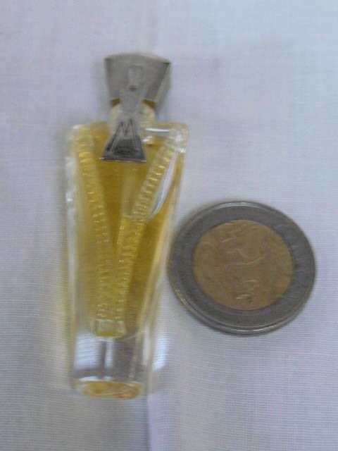 MINIATURE GLASS REFILLABLE PERFUME BOTTLE FILL