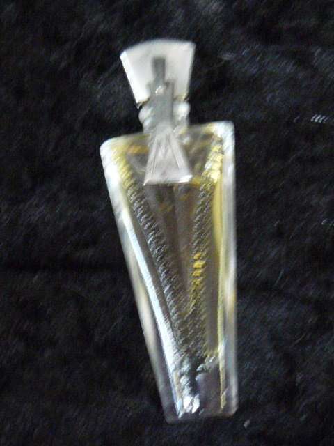 MINIATURE GLASS REFILLABLE PERFUME BOTTLE FILL