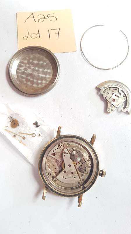 Lot of watches for repairs or spares Squire automatic lanco Rotary etc