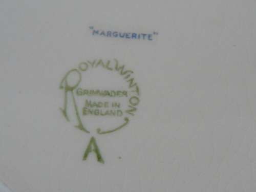 ROYAL WINTON PLATE