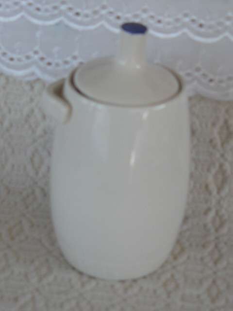 BLUE AND WHITE JAR