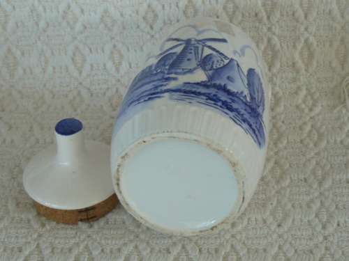 BLUE AND WHITE JAR