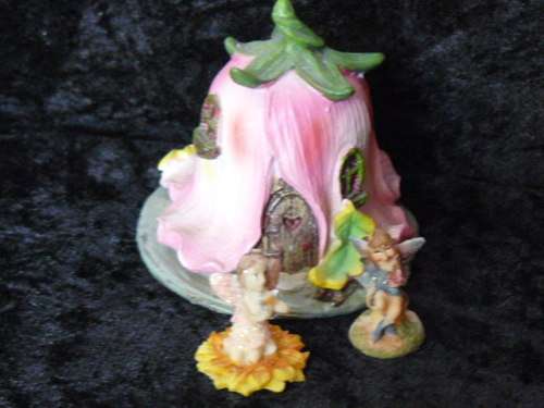 FAIRY X 2 AND HOUSE