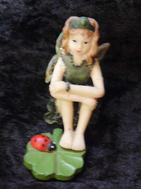 FAIRY RESIN ORNAMENT