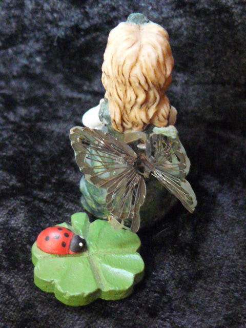 FAIRY RESIN ORNAMENT