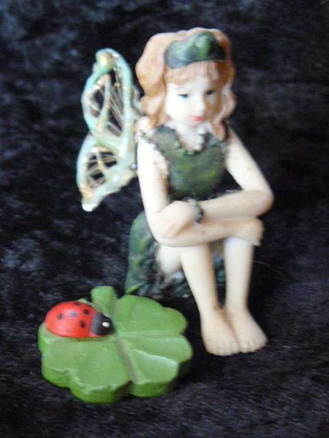 FAIRY RESIN ORNAMENT