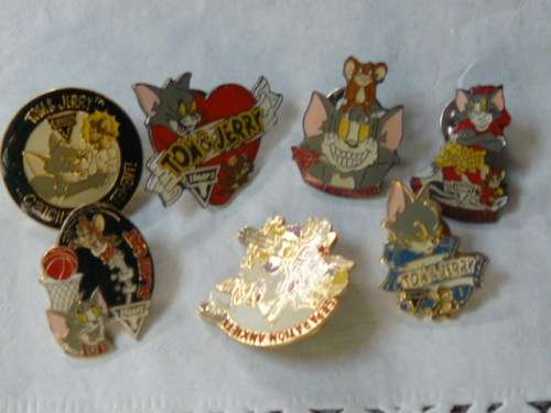 TOM AND JERRY PINS LOT