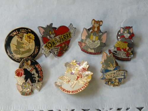 TOM AND JERRY PINS LOT