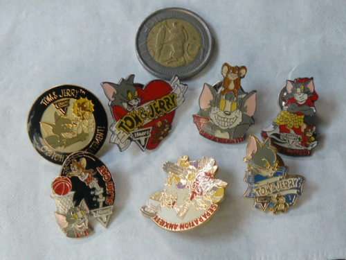 TOM AND JERRY PINS LOT