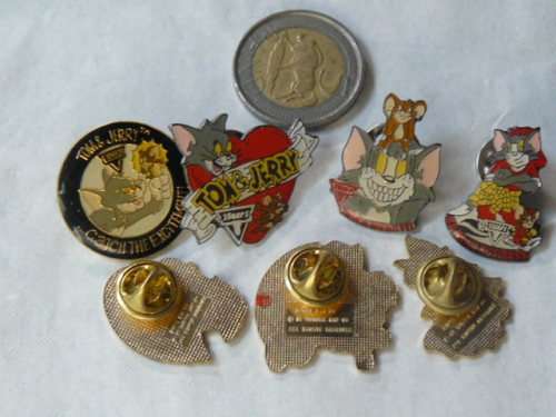 TOM AND JERRY PINS LOT