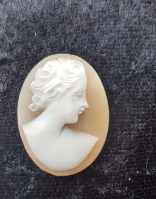 Beautiful very detailed Cameo Top 2.5cm x 1.9cm