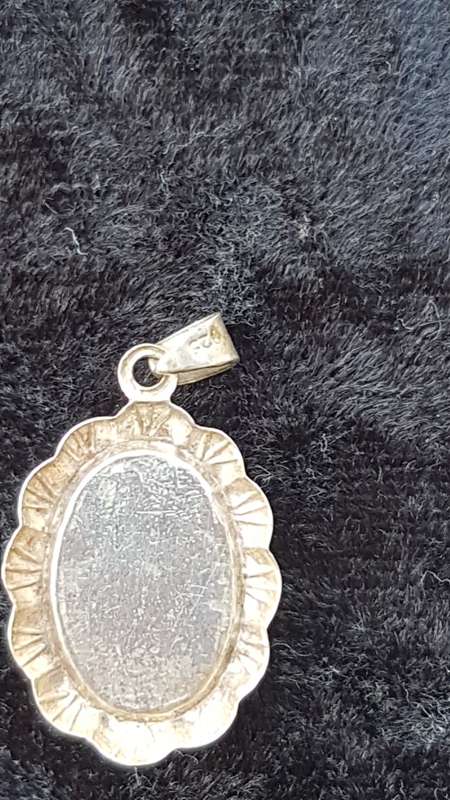 Silver 925 Wedgewood  Cameo brooch 2.2x1.5cm