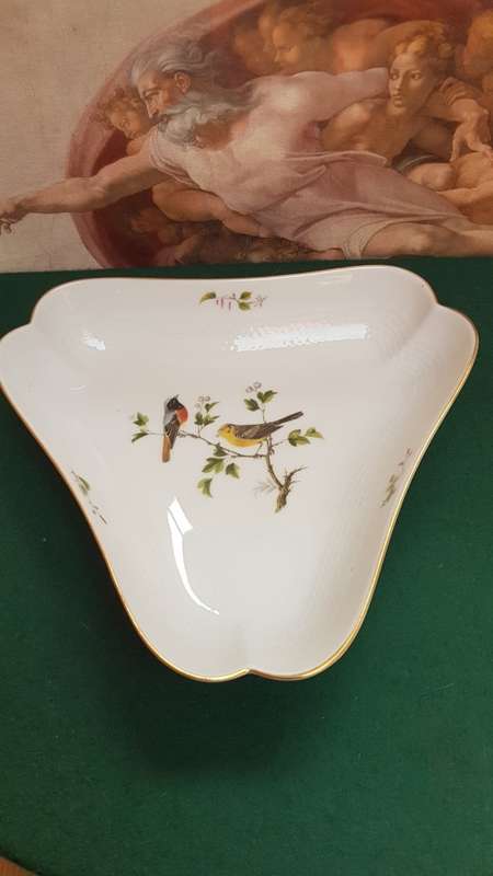 Kaiser Tirol snack dish stunning No 787 19.5x22.5cm