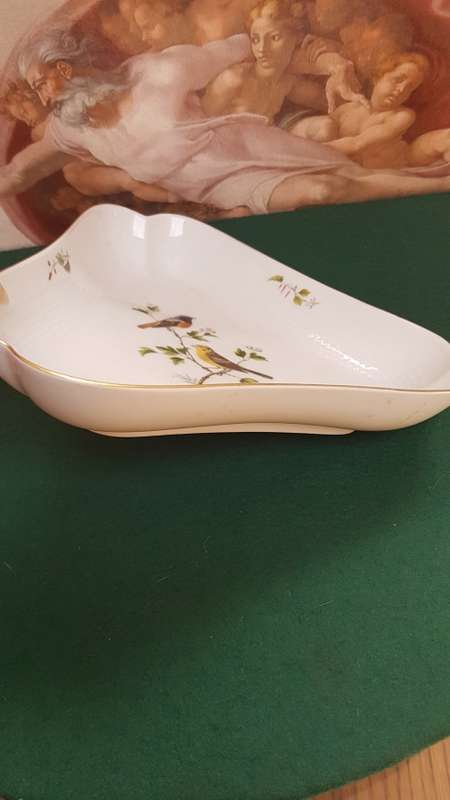 Kaiser Tirol snack dish stunning No 787 19.5x22.5cm