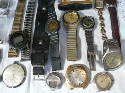 WATCH SPARES LUCKY DIP LOT 1