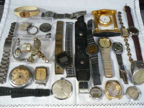 WATCH SPARES LUCKY DIP LOT 1