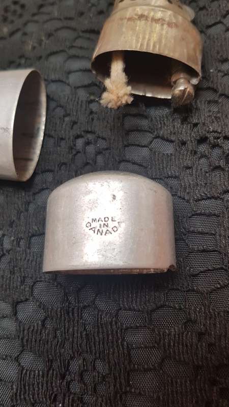 Miniture Canadian vintage lighter