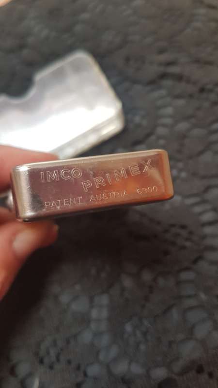 Imco pomex lighter Austria