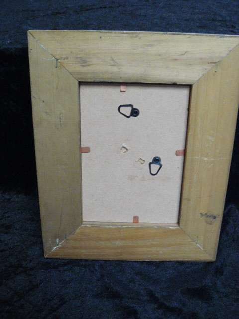 WOODEN FRAME