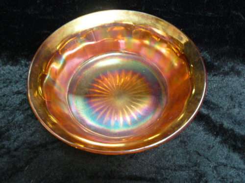CARNIVAL GLASS DISH