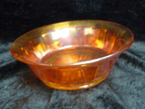 CARNIVAL GLASS DISH