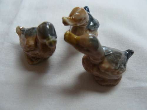 WADE DUCKS X 3
