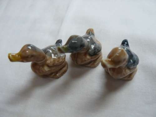 WADE DUCKS X 3