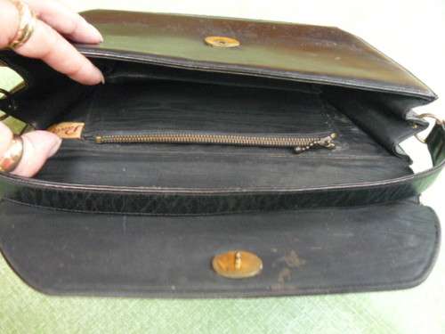 ART DECO BLACK BAG