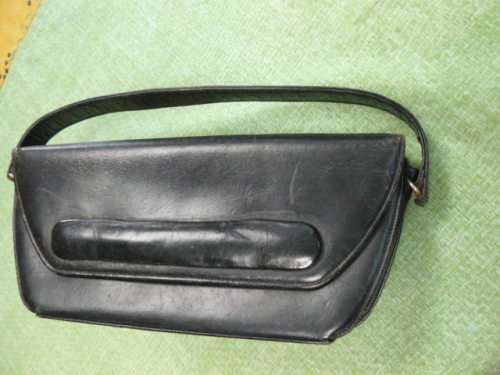 ART DECO BLACK BAG