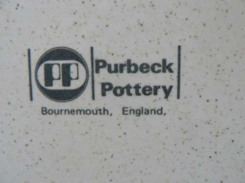 POTTERY PLATE WINTER 22 CM