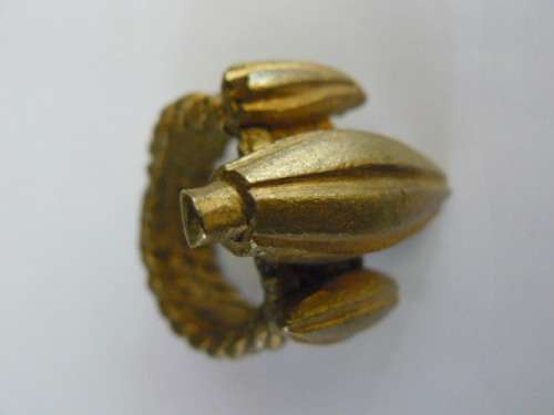 ASHANTI BRASS RING