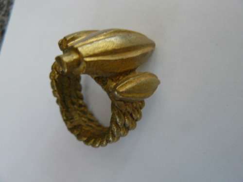 ASHANTI BRASS RING