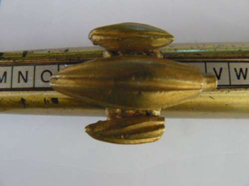 ASHANTI BRASS RING