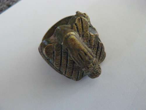 ASHANTI BRASS RING