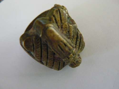 ASHANTI BRASS RING