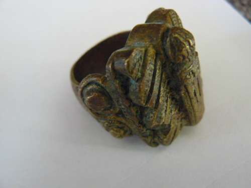 ASHANTI BRASS RING