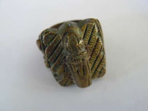 ASHANTI BRASS RING