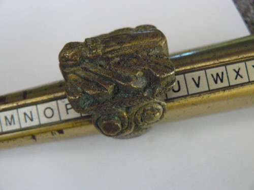 ASHANTI BRASS RING