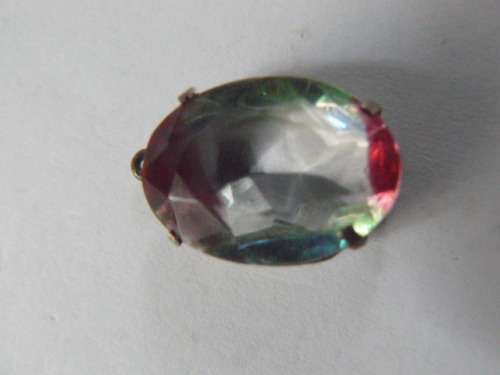 RAINBOW GLASS PENDANT