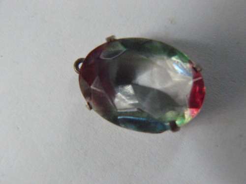 RAINBOW GLASS PENDANT