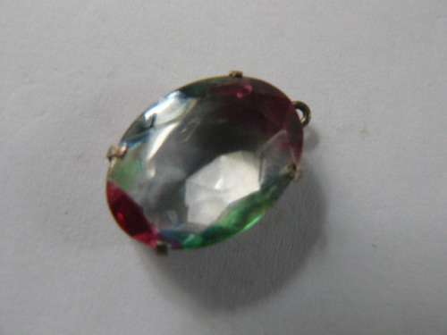 RAINBOW GLASS PENDANT