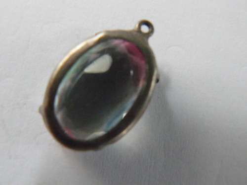 RAINBOW GLASS PENDANT