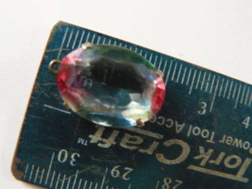 RAINBOW GLASS PENDANT