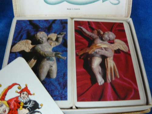 GENUINE PLANTIK PLAYING CARDS FROM AUSTRIA - VIENNA