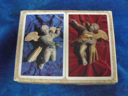 GENUINE PLANTIK PLAYING CARDS FROM AUSTRIA - VIENNA