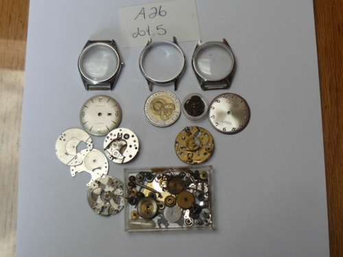 KEINZLE WATCH SPARES LOT