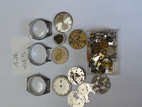 KEINZLE WATCH SPARES LOT