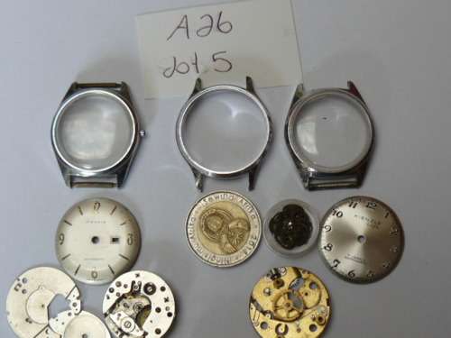 KEINZLE WATCH SPARES LOT